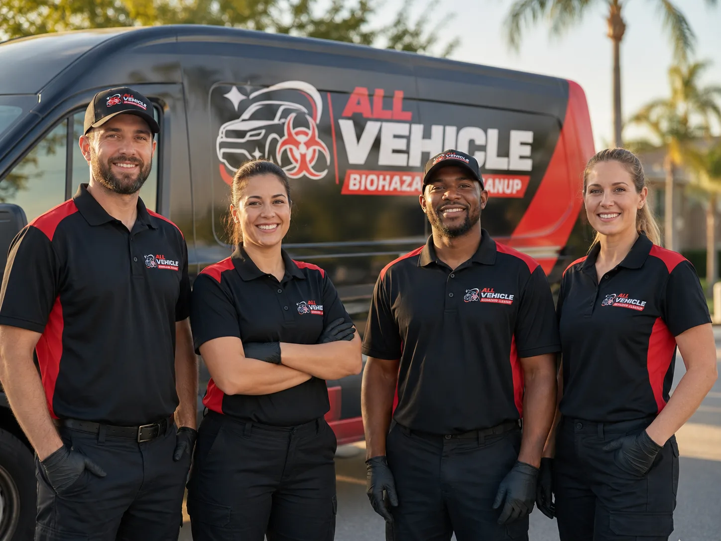 Vehicle Biohazard Cleanup company in Fairfield, NE